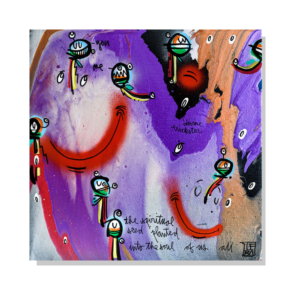 The Spiritual Seed - Mineral Print